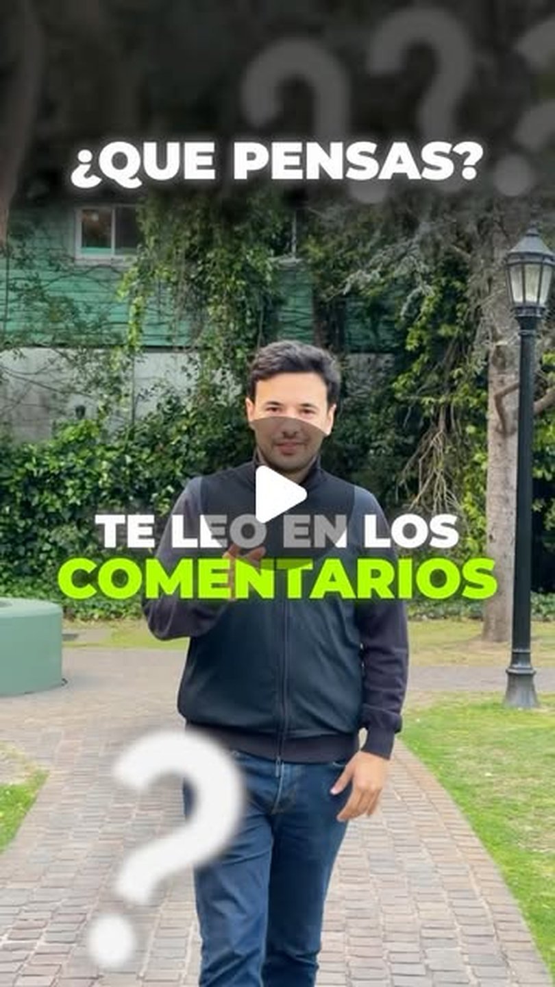 Sebastián Rovira hablando sobre la prohibición de la venta de animales vivos en Tigre.