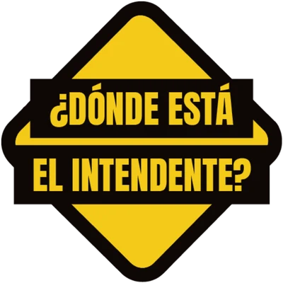 ¿Dónde está el intendente?